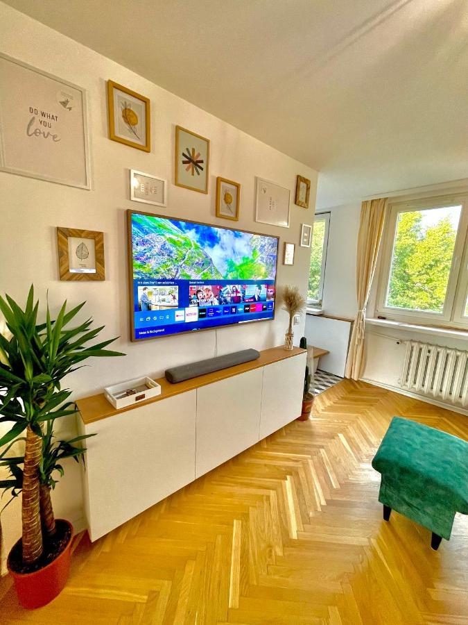 Luxurious Boho Style Apartm. *Home Office* +Desk Katowice Exterior photo